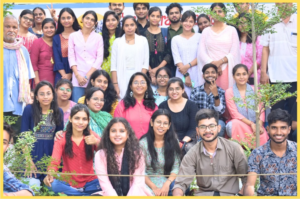School's Student Visit in Sevadharam social trust, Faridabad